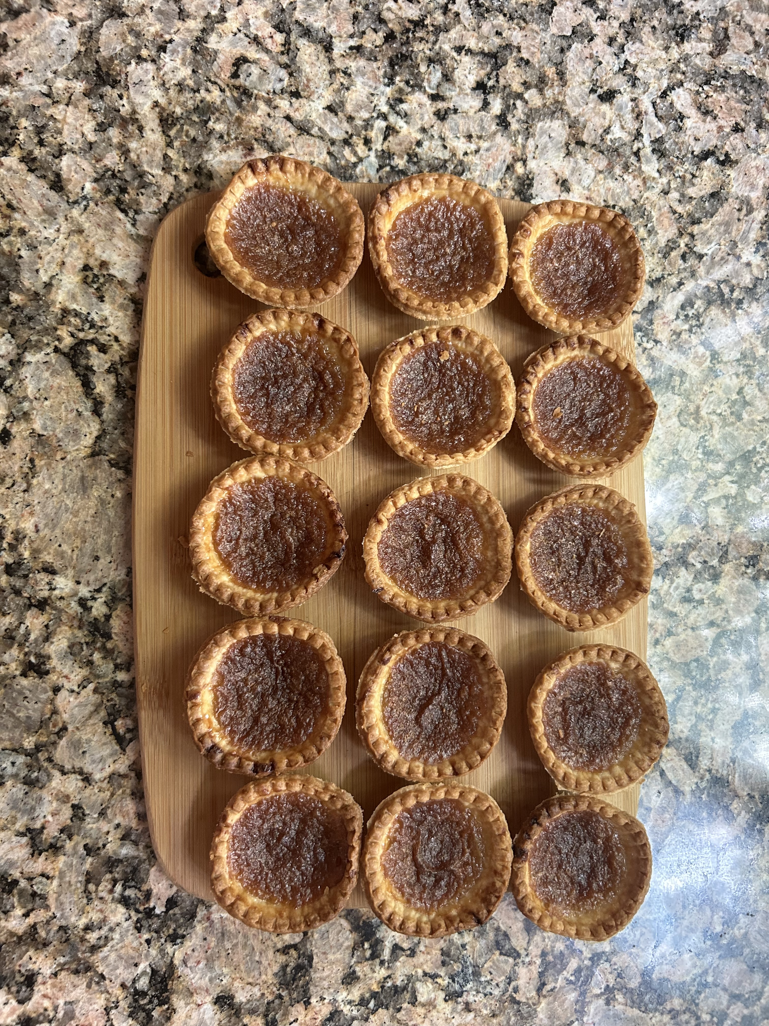 Famous butter tarts and pastries